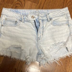 american eagle jean shorts
